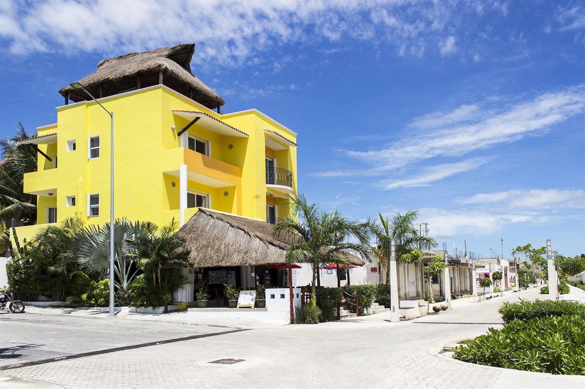 Hotel Sol Playa Playa del Carmen Exterior photo